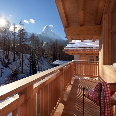 Chalet Binna Zermatt Exterior photo