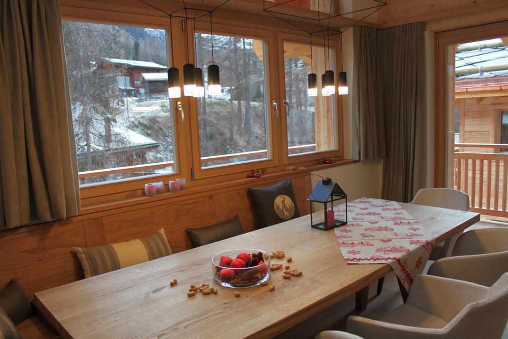 Chalet Binna Zermatt Room photo